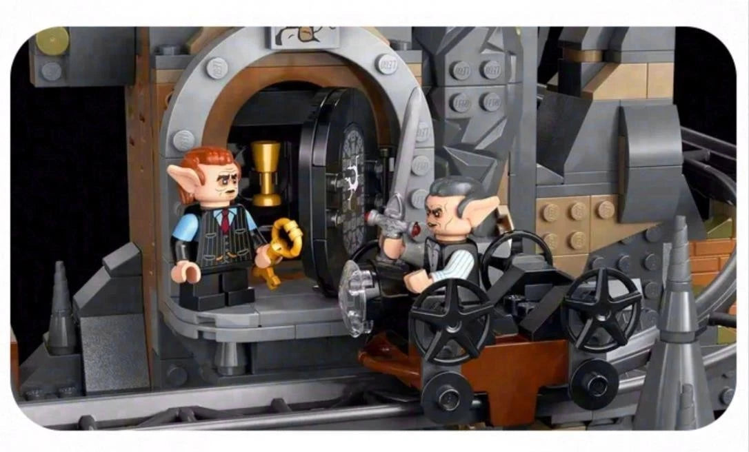 For LEGO New 76417 Harry Potter Gringotts Wizarding Bank Collectors Edition 4803 PCS