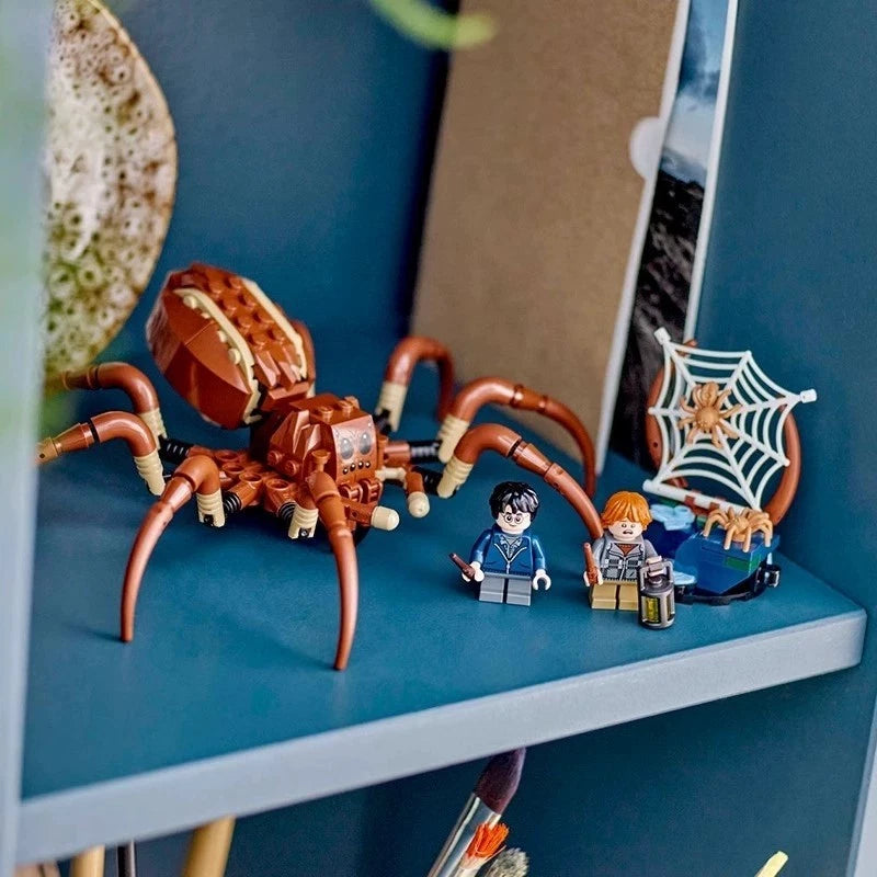 MOC / LEGO New 76434 Harry Potter Aragog in the Forbidden Forest 201 PCS Toy Set