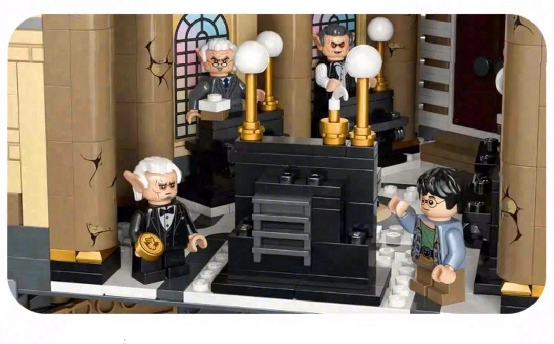 For LEGO New 76417 Harry Potter Gringotts Wizarding Bank Collectors Edition 4803 PCS