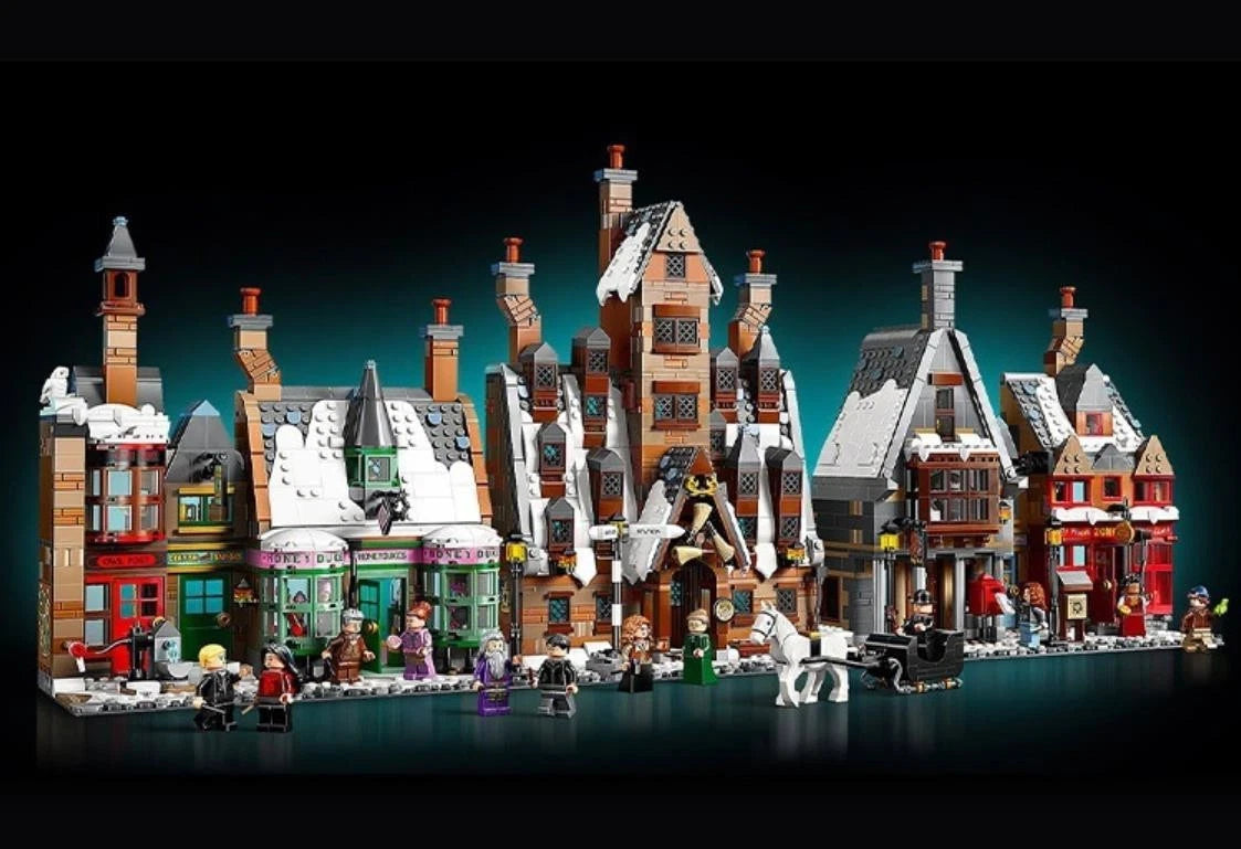 For LEGO NEW 76457 Harry Potter Hogsmeade Village - Collectors Edition Building Toy Set