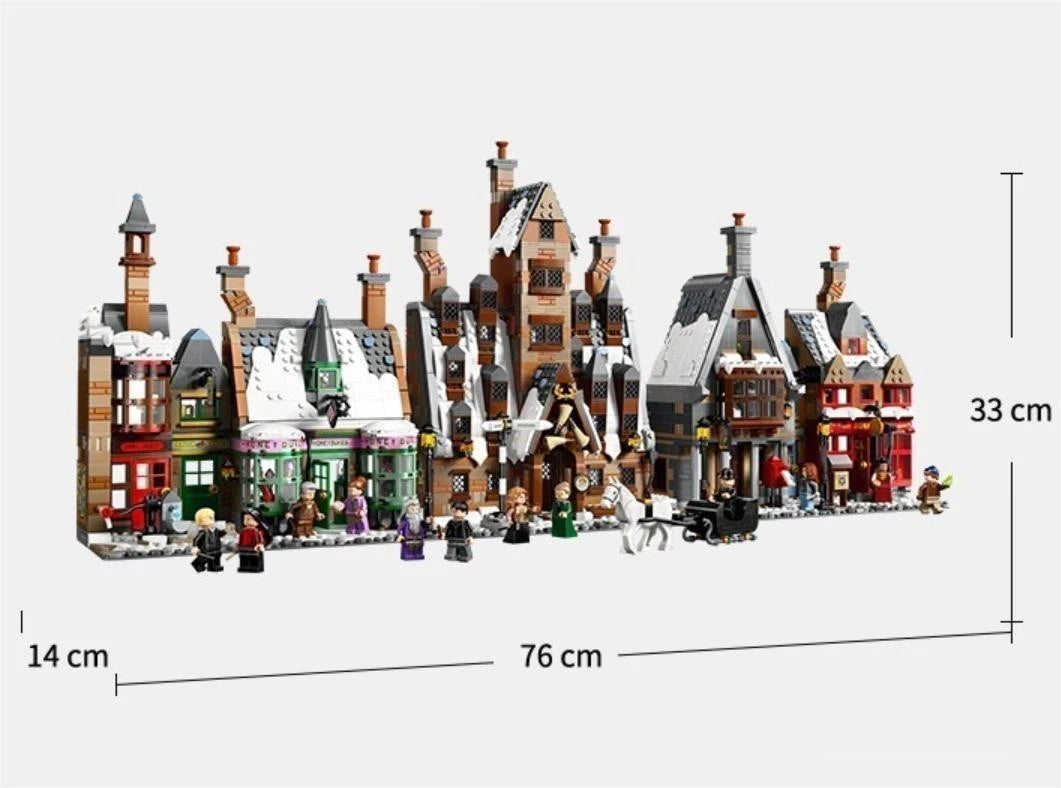 For LEGO NEW 76457 Harry Potter Hogsmeade Village - Collectors Edition Building Toy Set