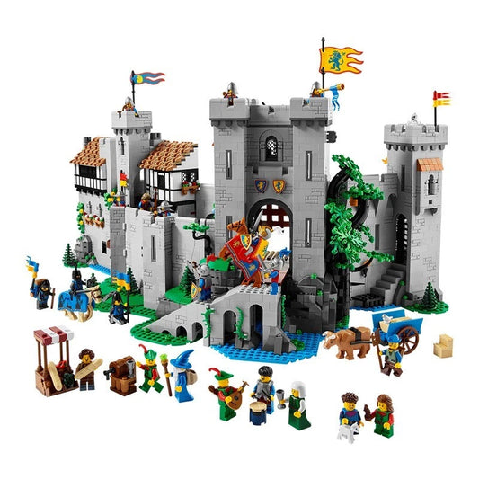 For LEGO NEW 10305 Lion Knight’s Castle 4514 PCS Medieval Fortress Complete Building Set