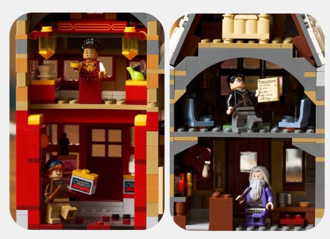 For LEGO NEW 76457 Harry Potter Hogsmeade Village - Collectors Edition Building Toy Set