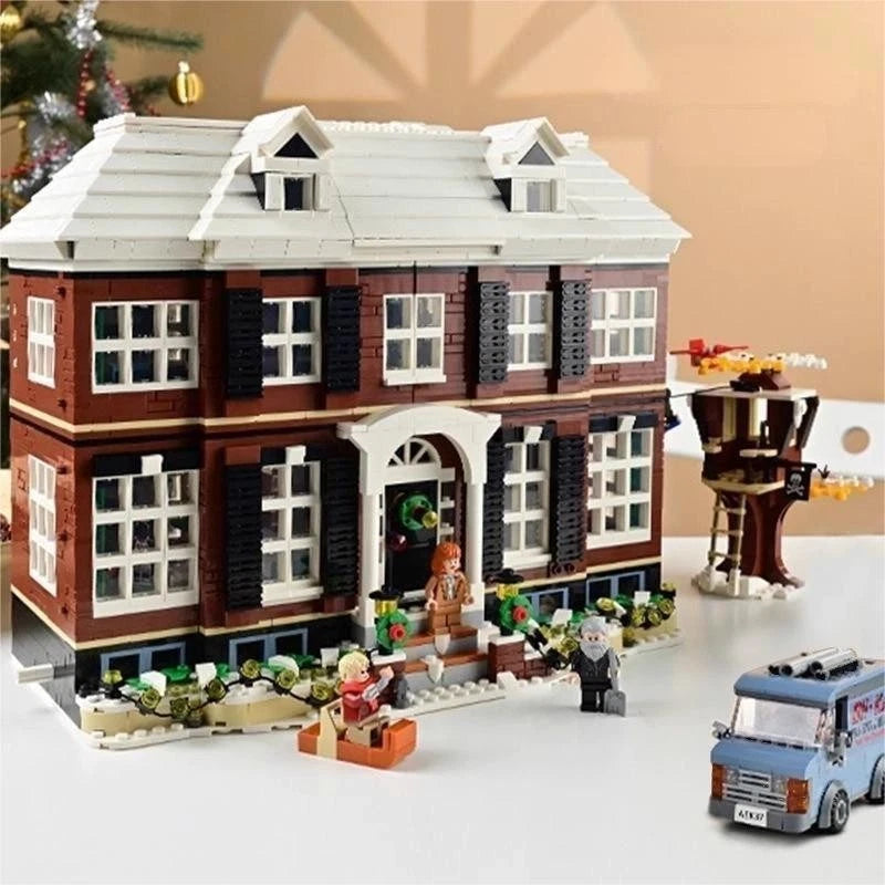 New 21330 Ideas Home Alone Complete Christmas House Set 3955 PCS