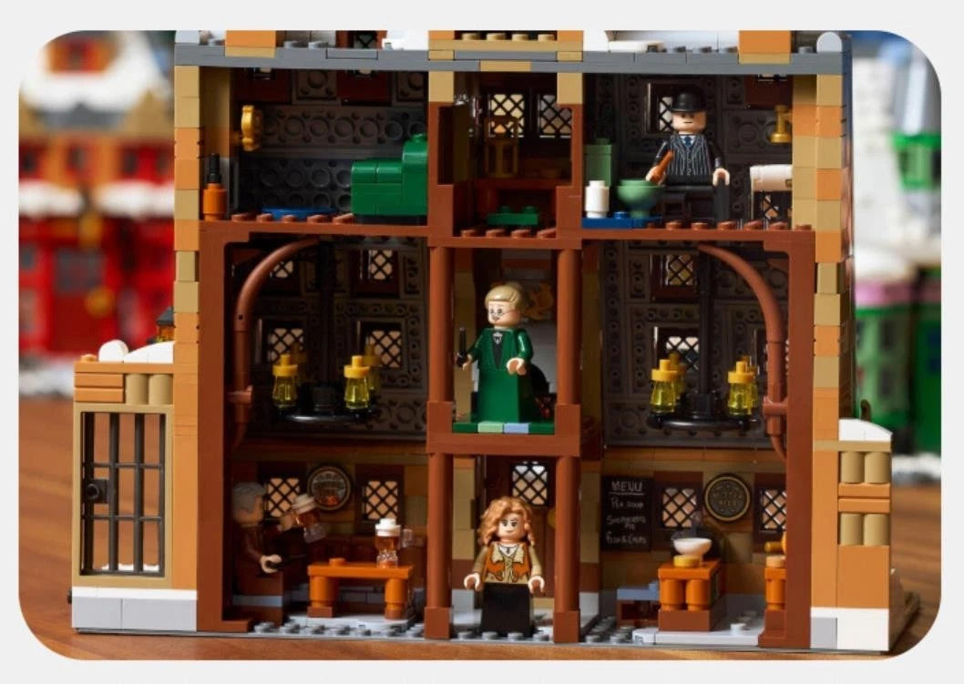 For LEGO NEW 76457 Harry Potter Hogsmeade Village - Collectors Edition Building Toy Set