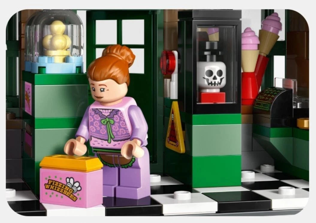 For LEGO NEW 76457 Harry Potter Hogsmeade Village - Collectors Edition Building Toy Set
