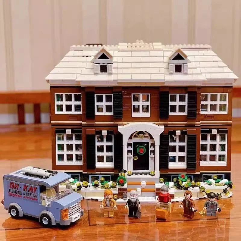 New 21330 Ideas Home Alone Complete Christmas House Set 3955 PCS