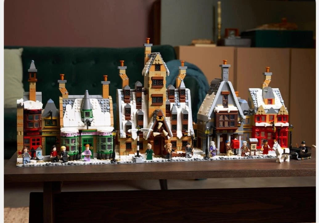 For LEGO NEW 76457 Harry Potter Hogsmeade Village - Collectors Edition Building Toy Set