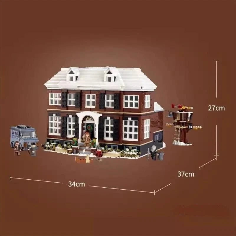 New 21330 Ideas Home Alone Complete Christmas House Set 3955 PCS