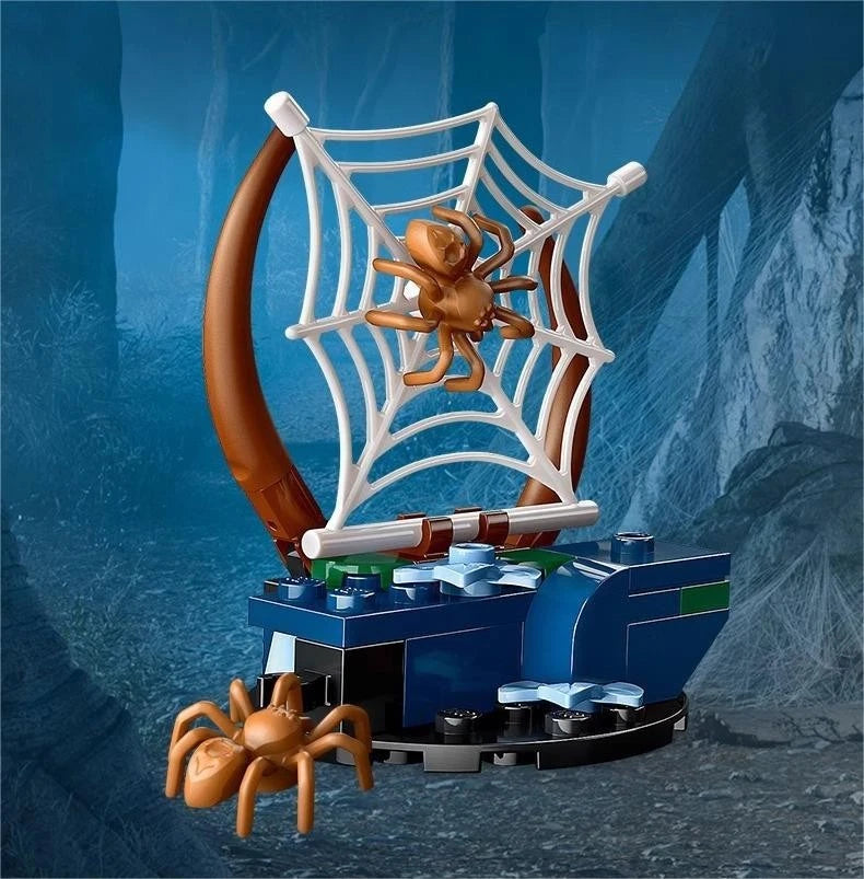 MOC / LEGO New 76434 Harry Potter Aragog in the Forbidden Forest 201 PCS Toy Set
