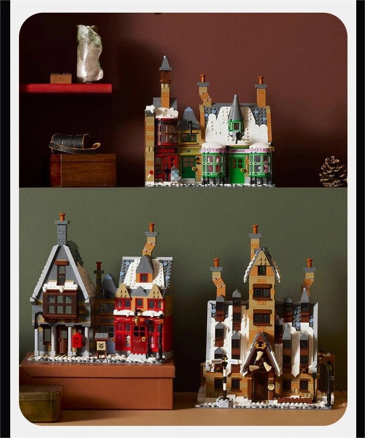 For LEGO NEW 76457 Harry Potter Hogsmeade Village - Collectors Edition Building Toy Set