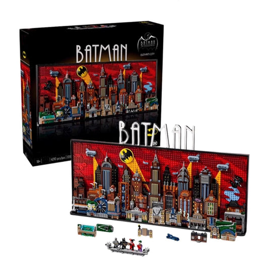 For LEGO NEW 76271 Batman: The Animated Series Gotham City - Building Blocks Toy Set