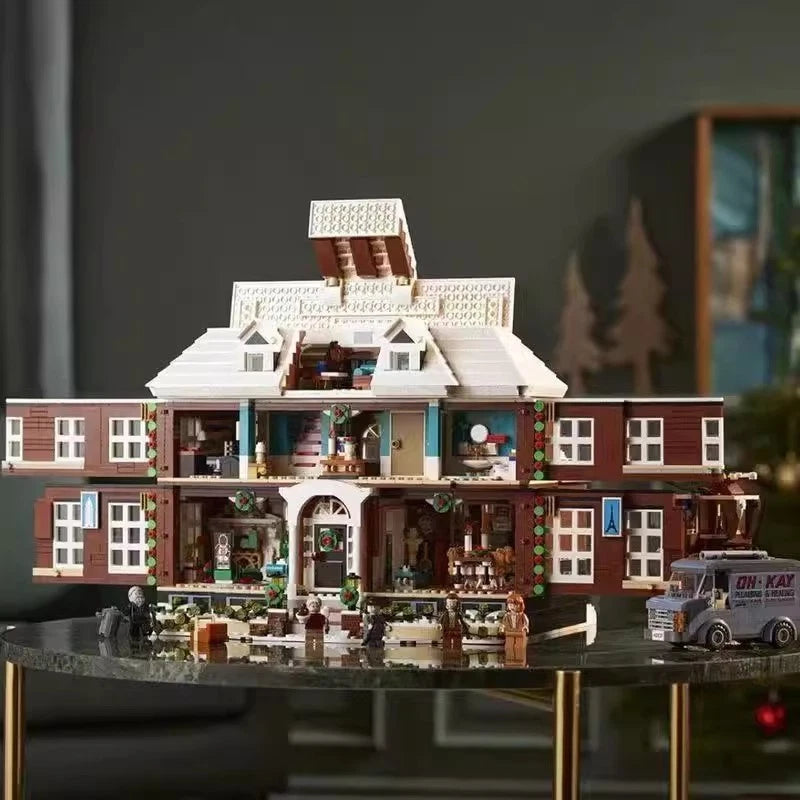 New 21330 Ideas Home Alone Complete Christmas House Set 3955 PCS