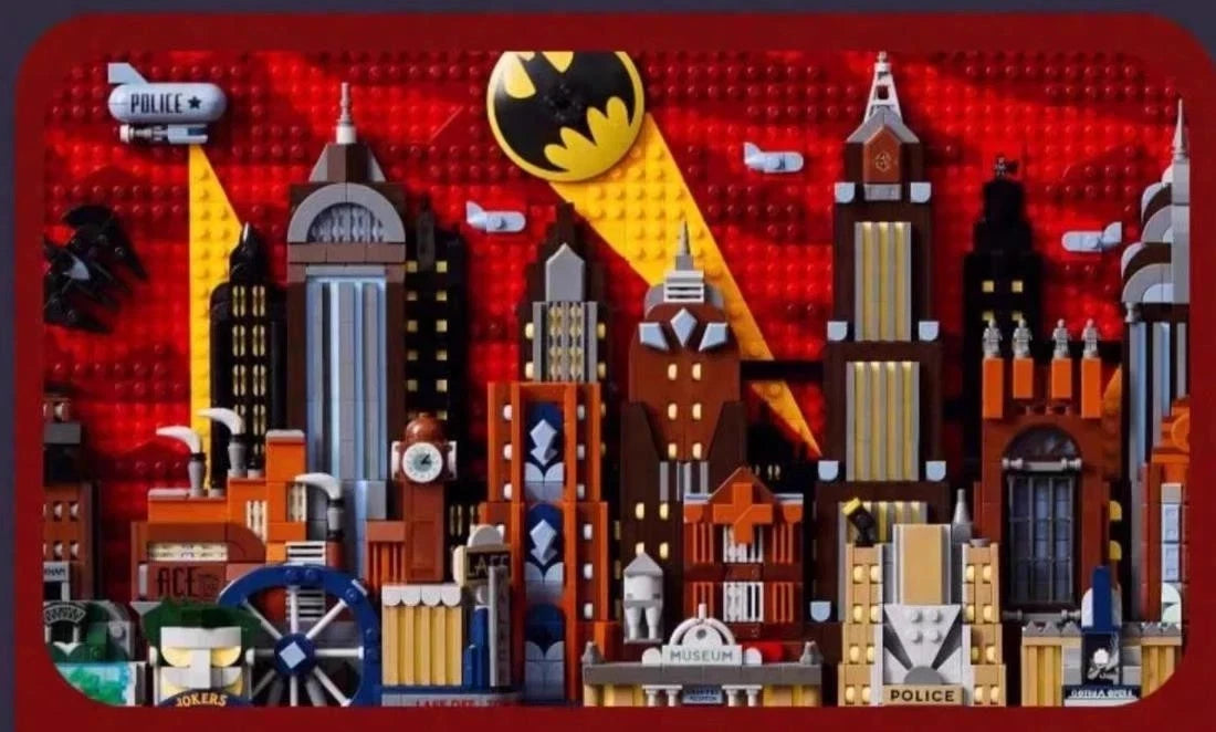 For LEGO NEW 76271 Batman: The Animated Series Gotham City - Building Blocks Toy Set