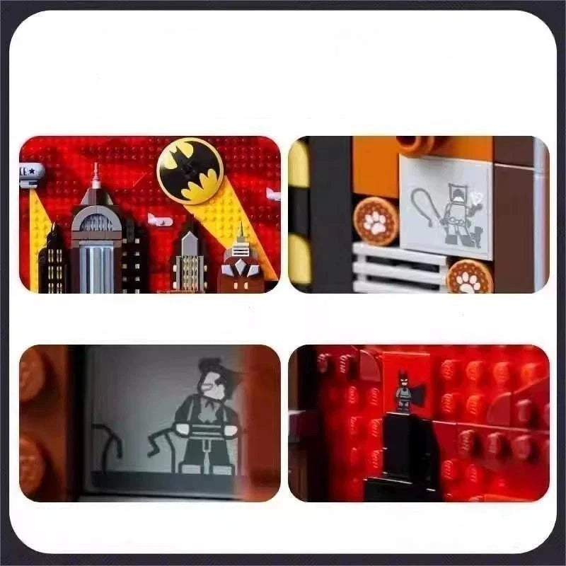 For LEGO NEW 76271 Batman: The Animated Series Gotham City - Building Blocks Toy Set