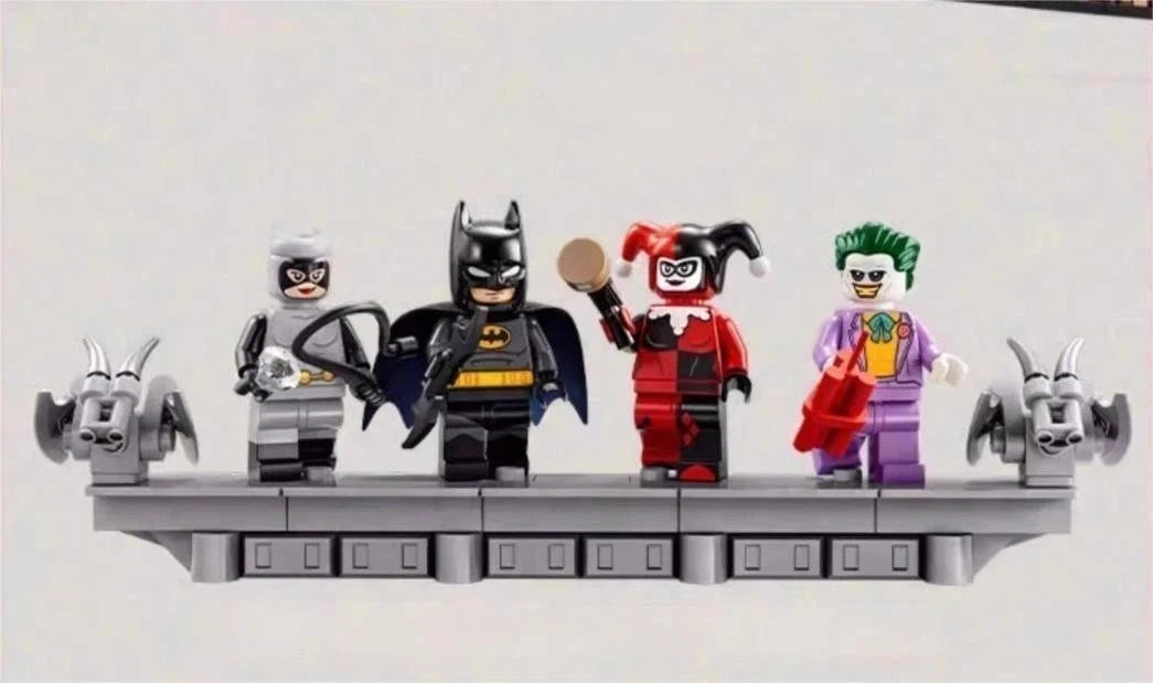 For LEGO NEW 76271 Batman: The Animated Series Gotham City - Building Blocks Toy Set