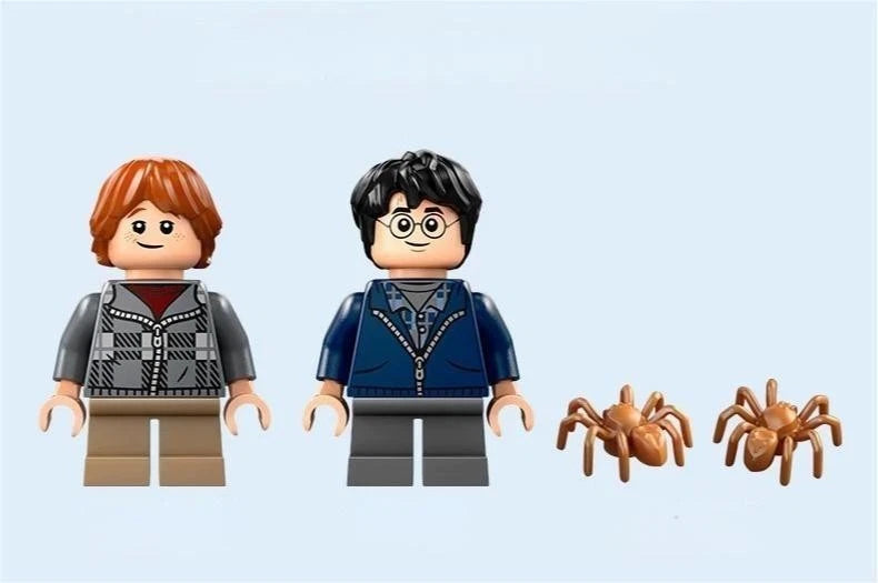 MOC / LEGO New 76434 Harry Potter Aragog in the Forbidden Forest 201 PCS Toy Set