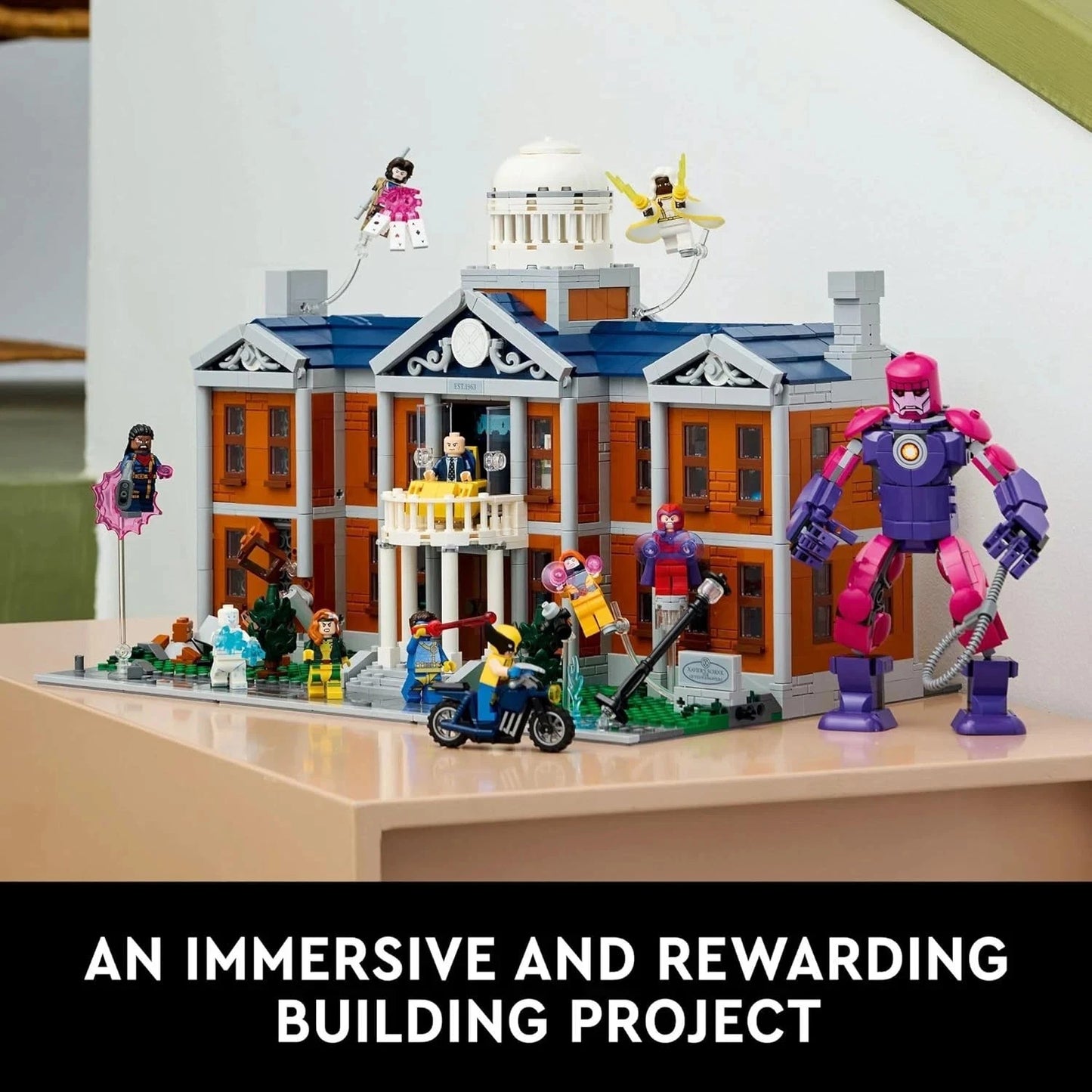 For LEGO NEW 76294 Marvel X-Men The X-Mansion Building Set for Adults 3093 PCS