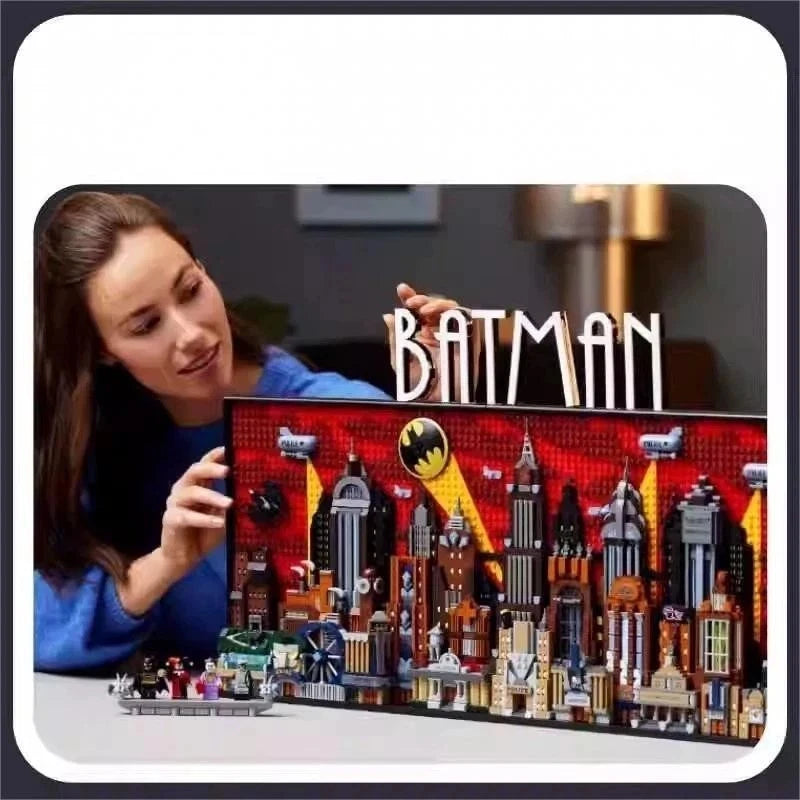 For LEGO NEW 76271 Batman: The Animated Series Gotham City - Building Blocks Toy Set