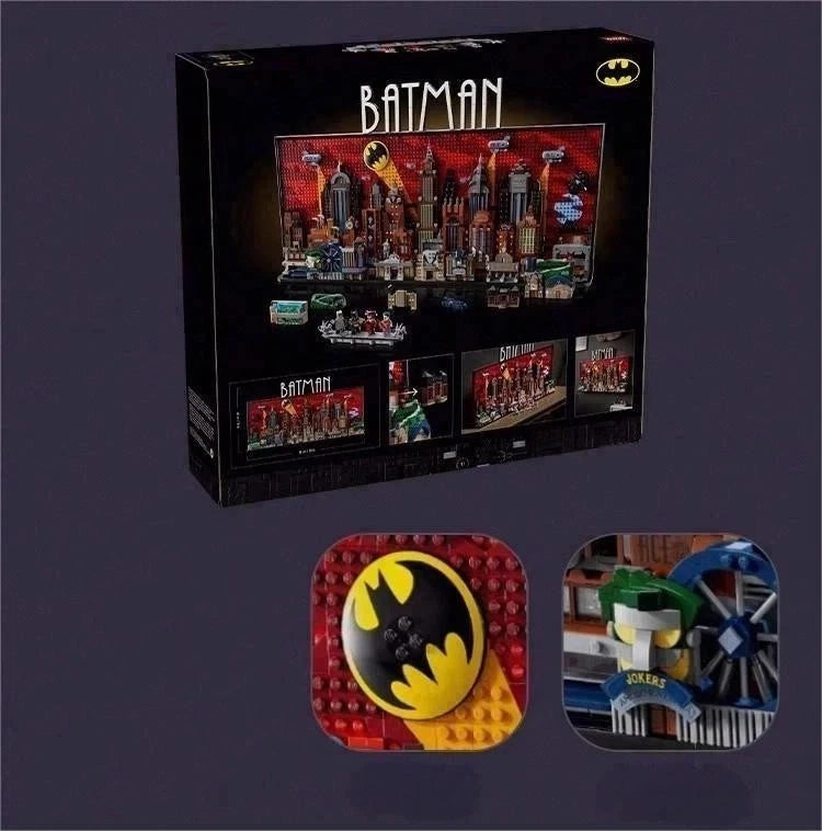 For LEGO NEW 76271 Batman: The Animated Series Gotham City - Building Blocks Toy Set