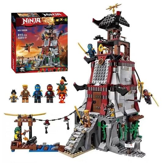 For LEGO New 70594 Ninjago The Lighthouse Siege Retired Set 815 PCS