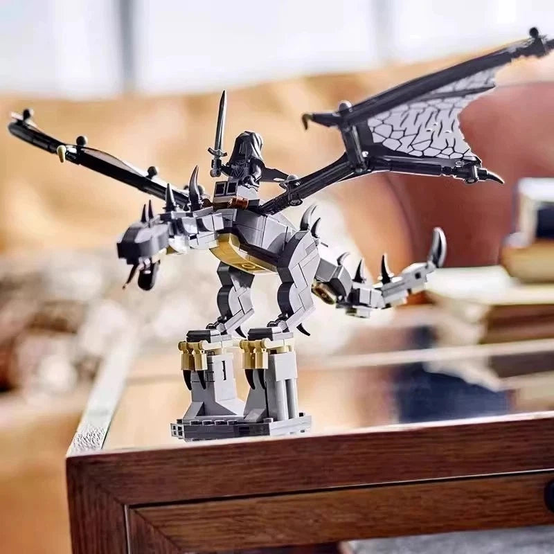 For LEGO NEW 40693 ICONS Lord of the Rings Fell Beast - Dragon - 269PCS