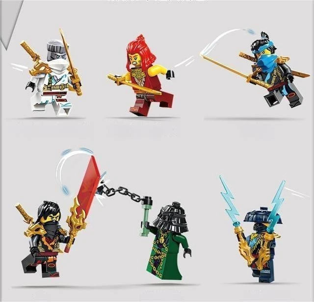 For LEGO New 71848 NINJAGO The Temple Bounty Building Toy 2387 PCS
