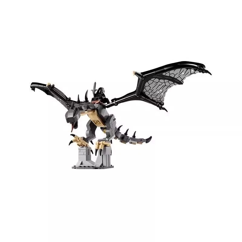 For LEGO NEW 40693 ICONS Lord of the Rings Fell Beast - Dragon - 269PCS