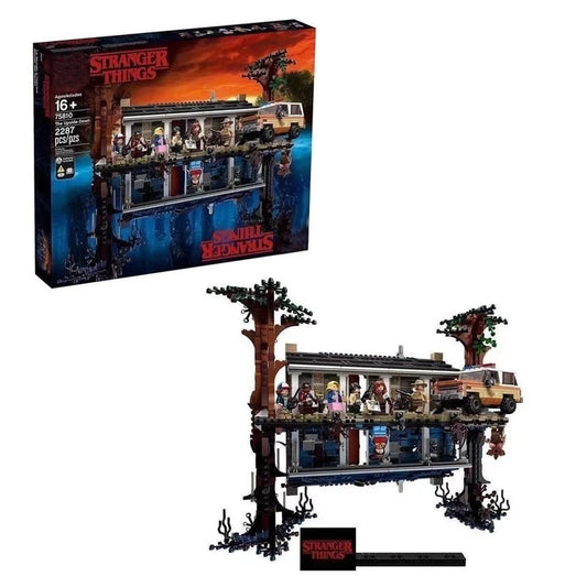 For LEGO NEW 75810 Stranger Things The Upside Down 2287 PCS Action Adventure Building Set