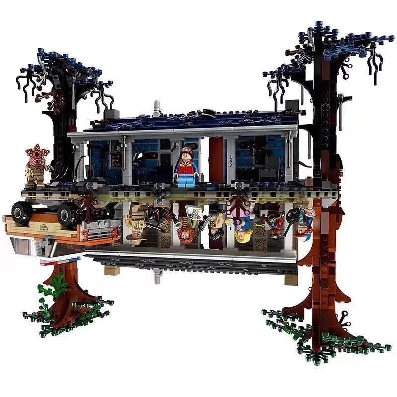 For LEGO NEW 75810 Stranger Things The Upside Down 2287 PCS Action Adventure Building Set