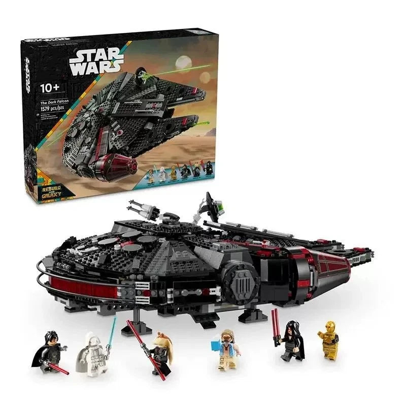 For LEGO New 75389 Star Wars The Dark Falcon Complete Set 1579 PCS