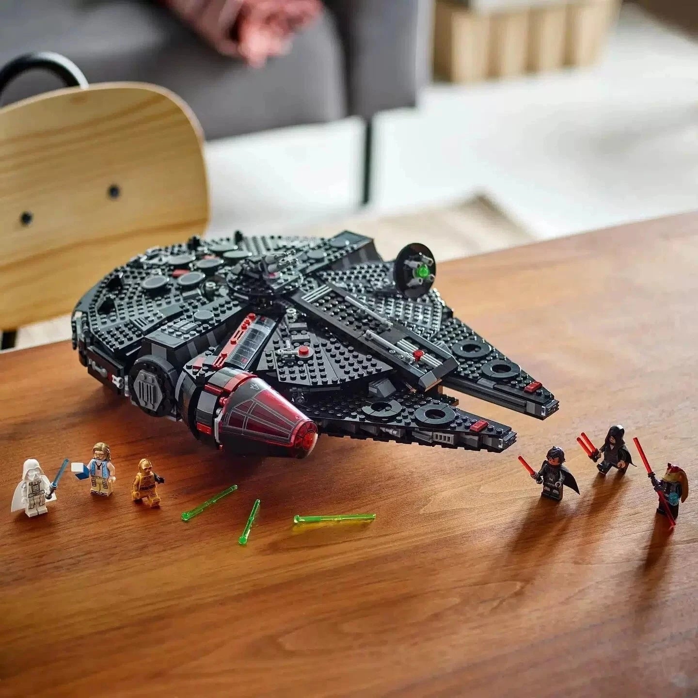 For LEGO New 75389 Star Wars The Dark Falcon Complete Set 1579 PCS