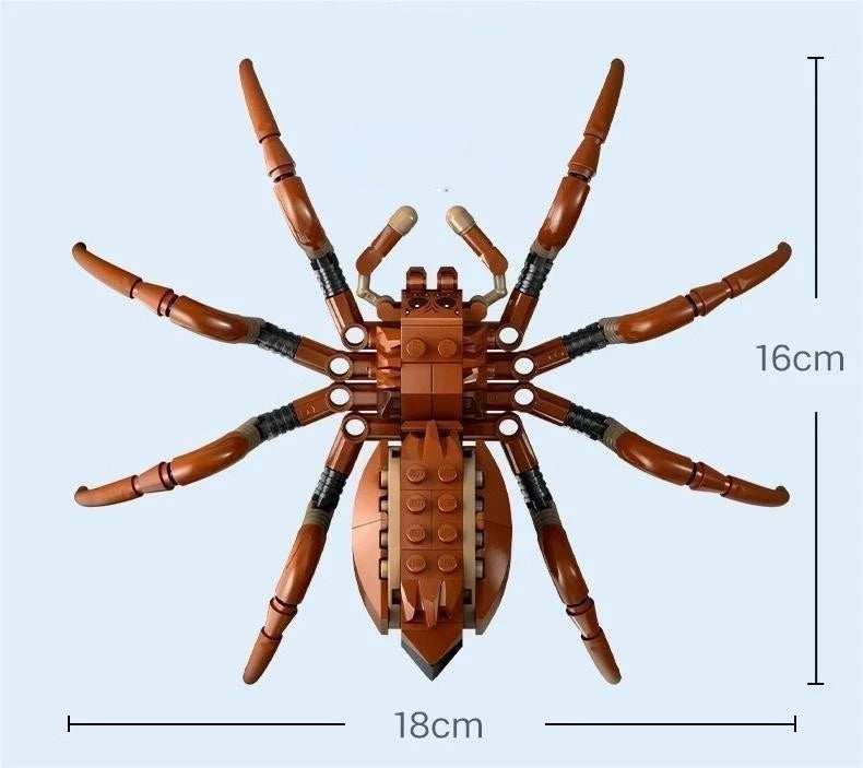 MOC / LEGO New 76434 Harry Potter Aragog in the Forbidden Forest 201 PCS Toy Set