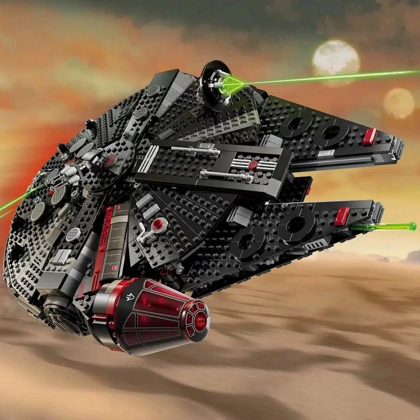 For LEGO New 75389 Star Wars The Dark Falcon Complete Set 1579 PCS