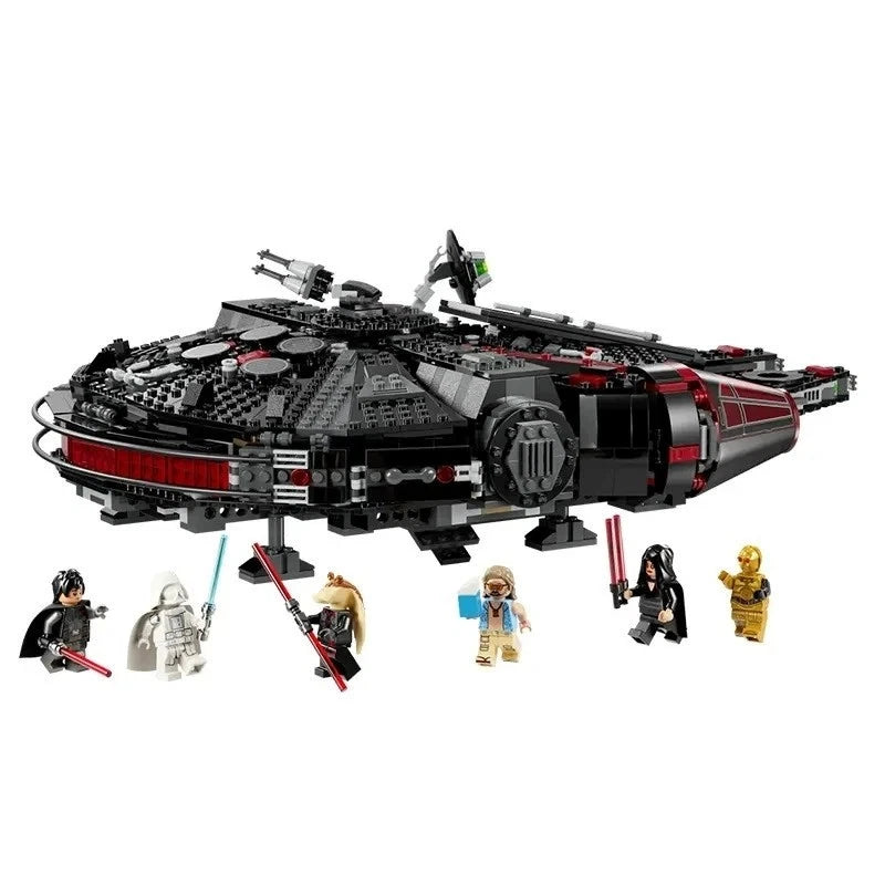 For LEGO New 75389 Star Wars The Dark Falcon Complete Set 1579 PCS