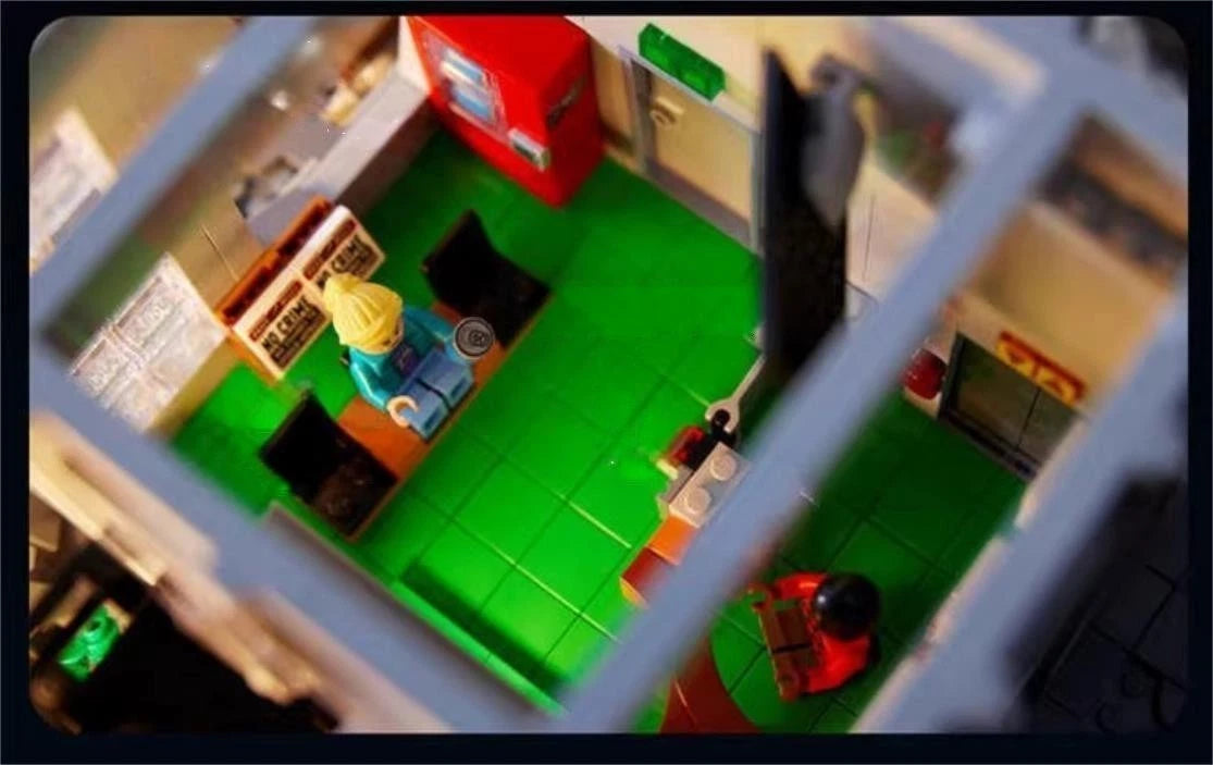 For LEGO New 76178 Marvel Spider-Man Daily Bugle Newspaper Office - Building Set