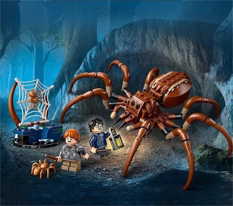 MOC / LEGO New 76434 Harry Potter Aragog in the Forbidden Forest 201 PCS Toy Set