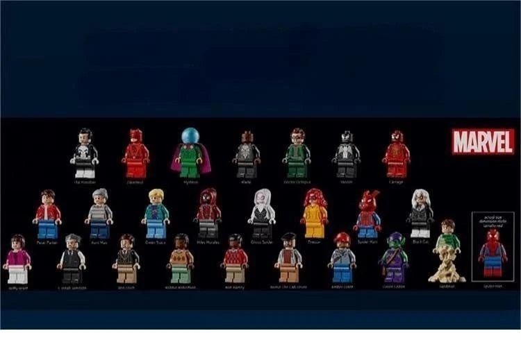 For LEGO New 76178 Marvel Spider-Man Daily Bugle Newspaper Office - Building Set