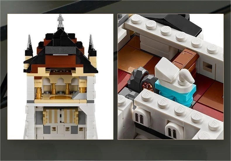 New 21063 Architecture Neuschwanstein Castle 3455 PCS Building Toy Set