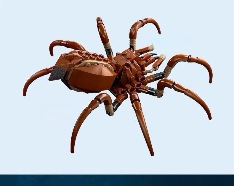 MOC / LEGO New 76434 Harry Potter Aragog in the Forbidden Forest 201 PCS Toy Set