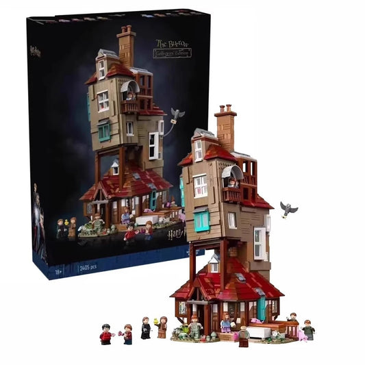 For LEGO New 76437 Harry Potter: The Burrow-Collectors' Edition Set 2405 PCS