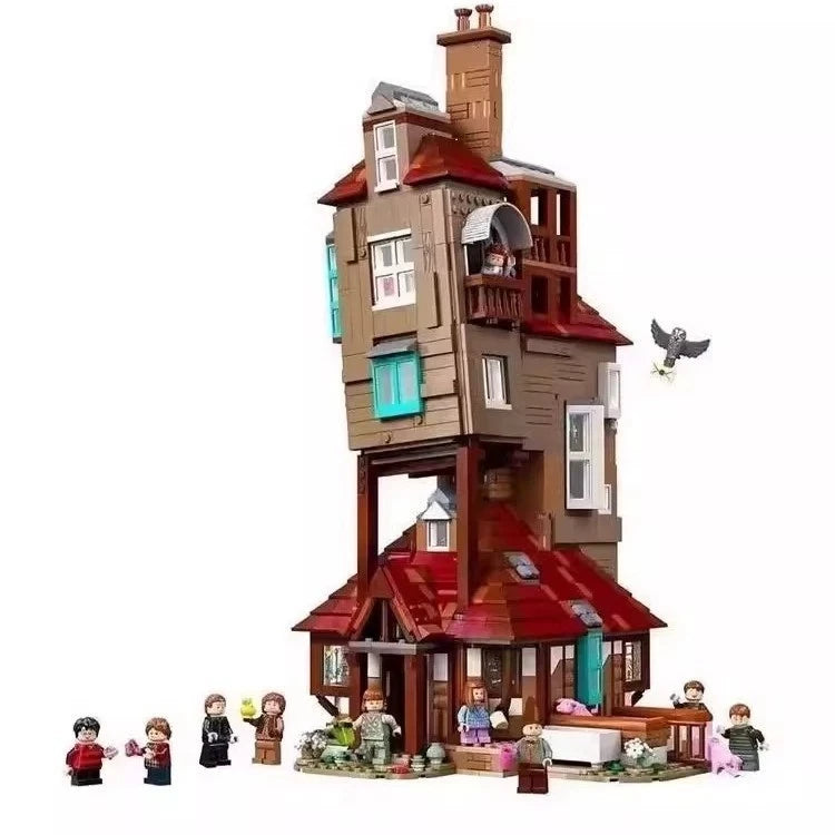 For LEGO New 76437 Harry Potter: The Burrow-Collectors' Edition Set 2405 PCS