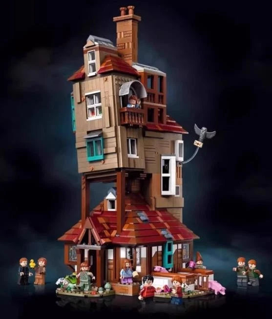 For LEGO New 76437 Harry Potter: The Burrow-Collectors' Edition Set 2405 PCS