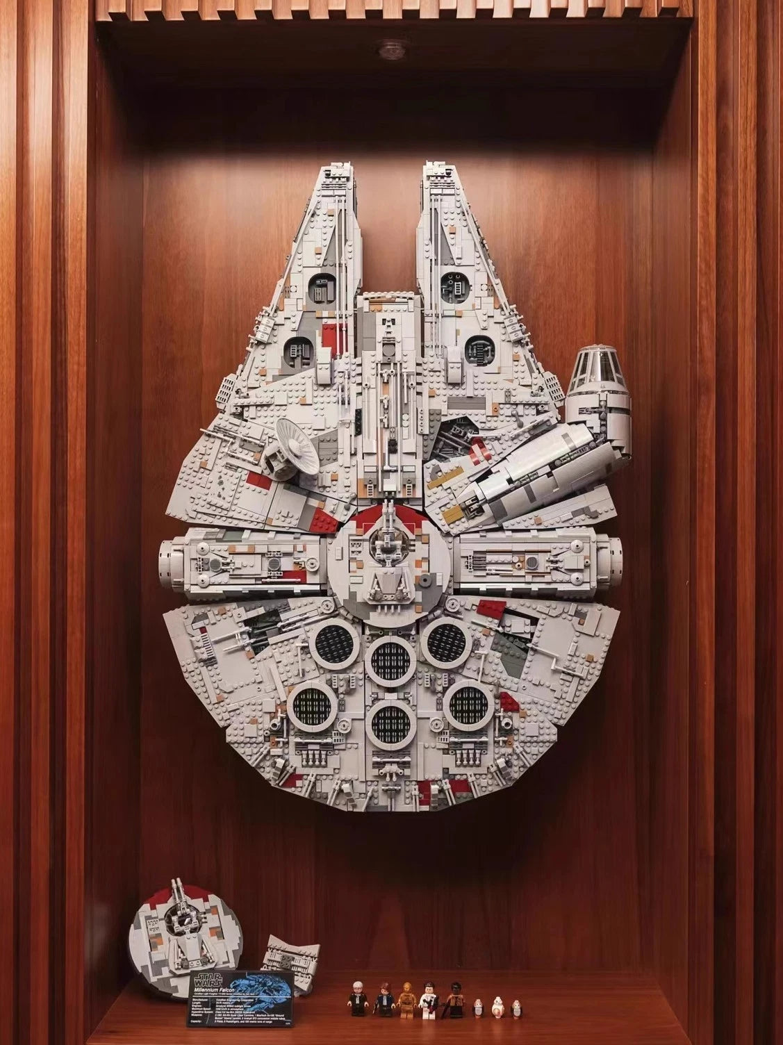 For LEGO New 75192 Star Wars Millennium Falcon 7541 PCS - Building Set for Adults