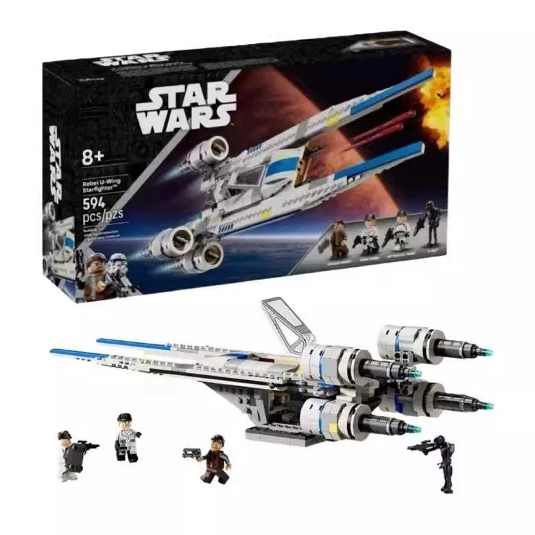 MOC / LEGO New 75399 - Star - Wars Rebel U - Wing Starfighter 594 PCS Building Toy Set