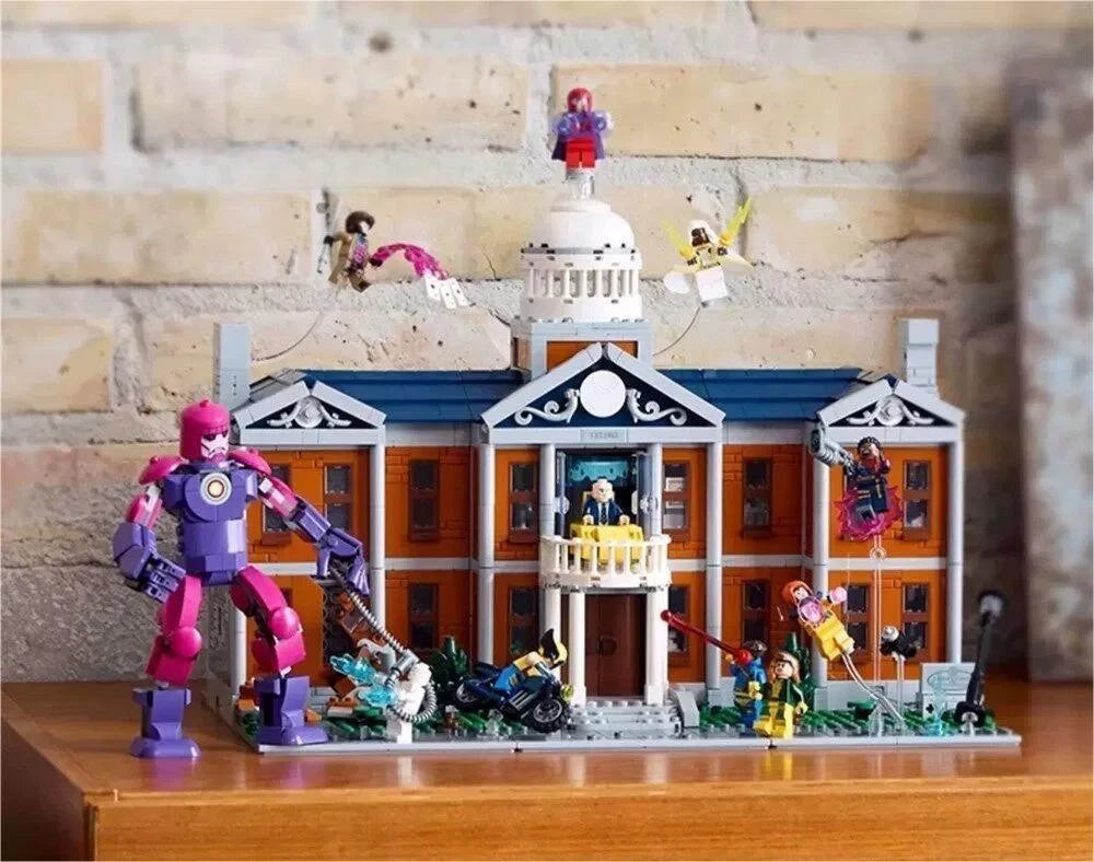 For LEGO NEW 76294 Marvel X-Men The X-Mansion Building Set for Adults 3093 PCS