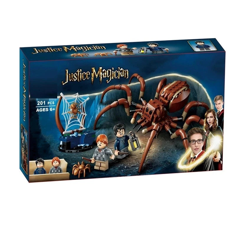 MOC / LEGO New 76434 Harry Potter Aragog in the Forbidden Forest 201 PCS Toy Set