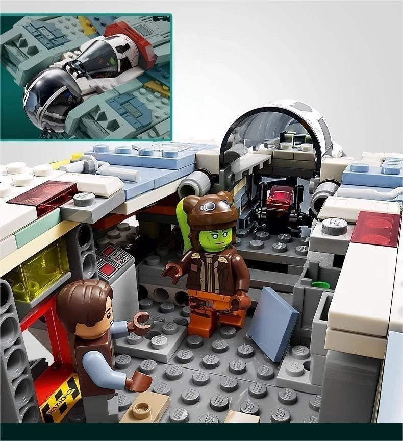 MOC / LEGO New 71500 Dreams Nightmare Shark Submarine 1413 PCS Building Toy Set