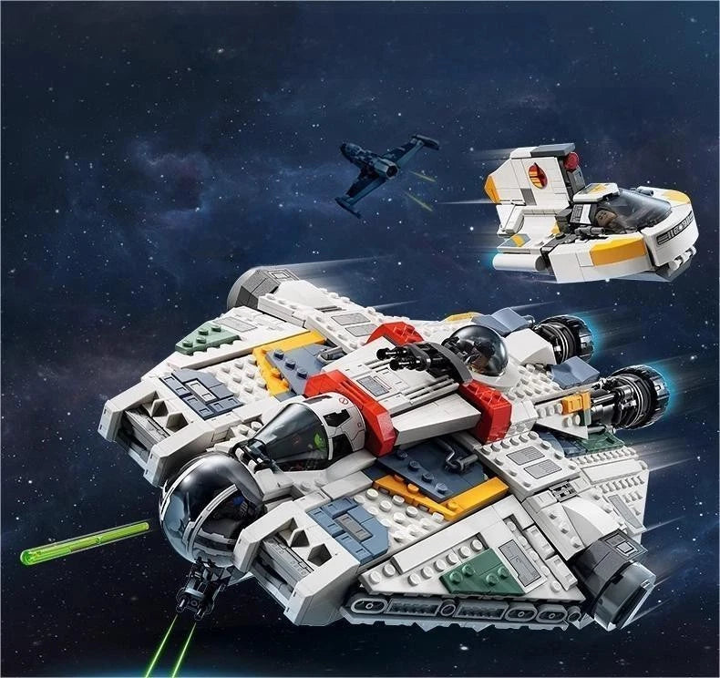 MOC / LEGO New 71500 Dreams Nightmare Shark Submarine 1413 PCS Building Toy Set