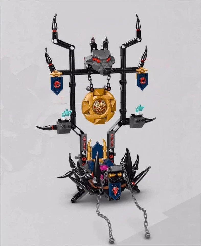 New 71822 NINJAGO: Source Dragon of Motion Building Toy Set